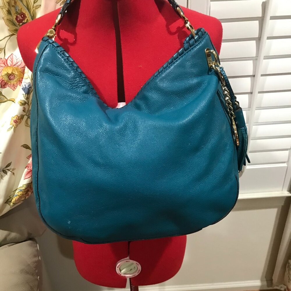Michael Kors turquoise hobo bag (Preowned)